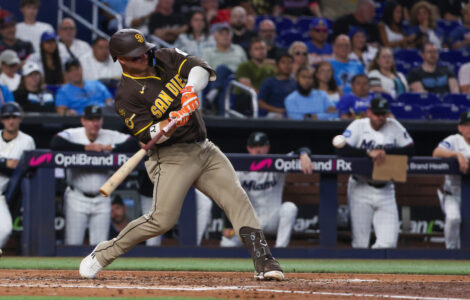 Ty France drives in 3 as the Padres beat the Marlins 7-2, extend Miami skid to 11